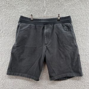 Nike Lab Essentials Men’s Black Fleece Shorts Size Large 867224-010